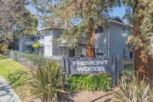 Fremont Woods in Fremont, CA - Building Photo