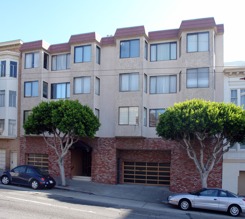 Kitt Apartments in San Francisco, CA - Foto de edificio