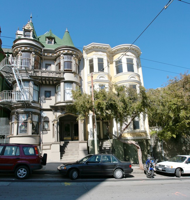 1370 Mcallister St in San Francisco, CA - Foto de edificio - Building Photo