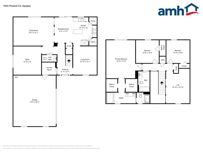 1605 Pickard Cir in Apopka, FL - Building Photo - Building Photo