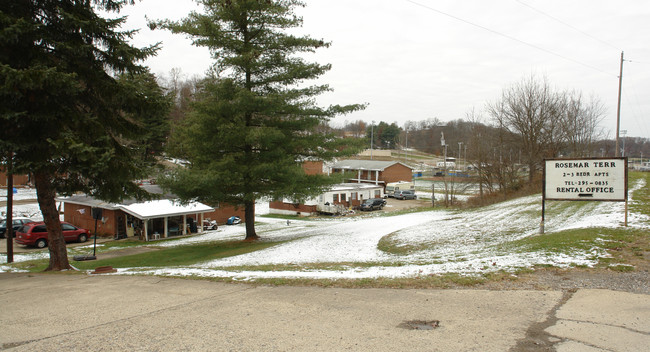 Rosemar Terrace in Parkersburg, WV - Building Photo - Building Photo