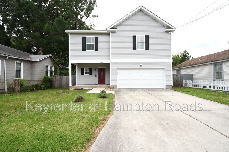 3319 Kansas Ave in Norfolk, VA - Building Photo