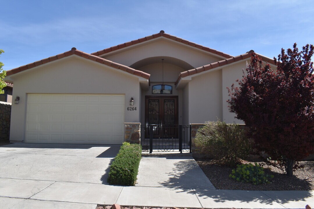 6264 Wildwood Ct in El Paso, TX - Building Photo