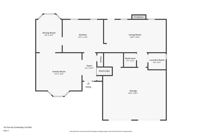125 Titan Rd in Stockbridge, GA - Building Photo - Building Photo