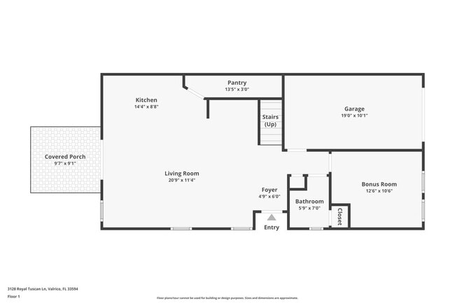 3128 Royal Tuscan Ln, Unit 359 in Valrico, FL - Building Photo - Building Photo