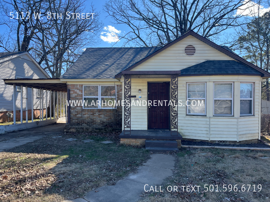 5113 W 8th St in Little Rock, AR - Building Photo