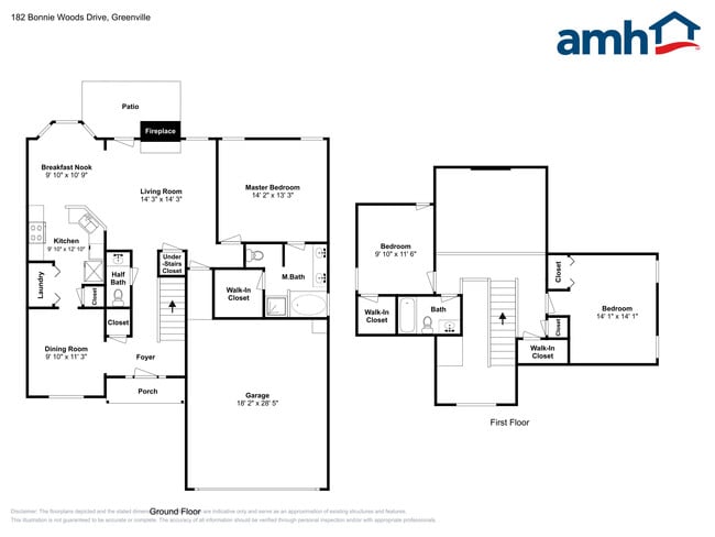182 Bonnie Woods Dr in Greenville, SC - Building Photo - Building Photo