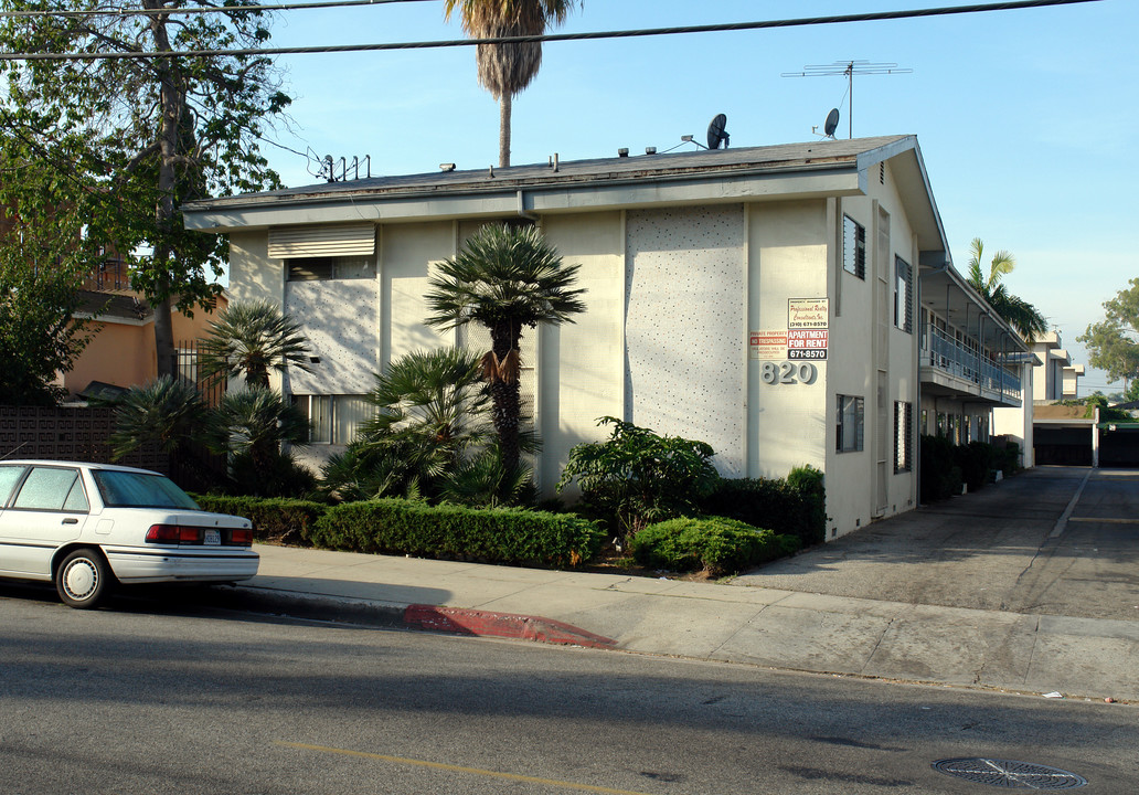 Beach Capri Apartments in Inglewood, CA - Foto de edificio