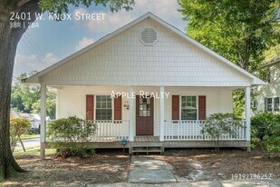 2401 W Knox St in Durham, NC - Building Photo
