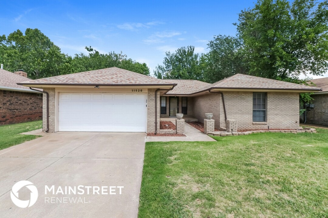 11520 Bel Air Pl in Oklahoma City, OK - Foto de edificio