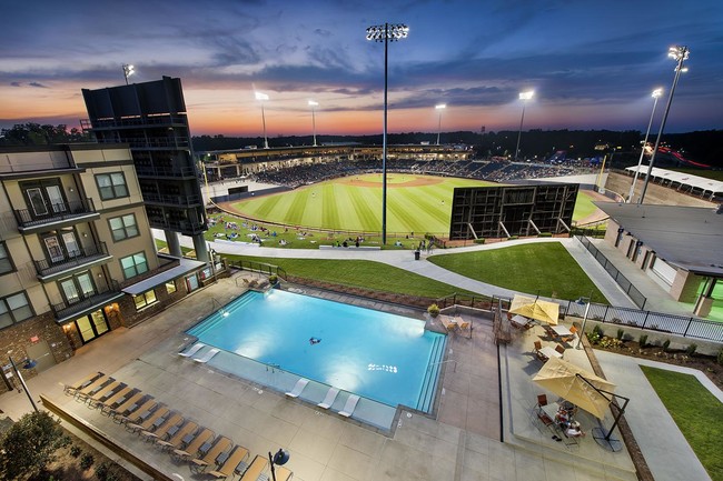 The Views at Coolray Field in Lawrenceville, GA - Building Photo - Building Photo