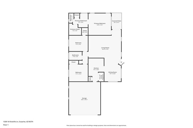 13381 W Ocotillo Ln in Surprise, AZ - Building Photo - Building Photo