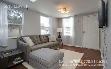 5510 Clay St in Denver, CO - Building Photo - Building Photo