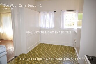 116 W Cliff Dr in Santa Cruz, CA - Building Photo - Building Photo