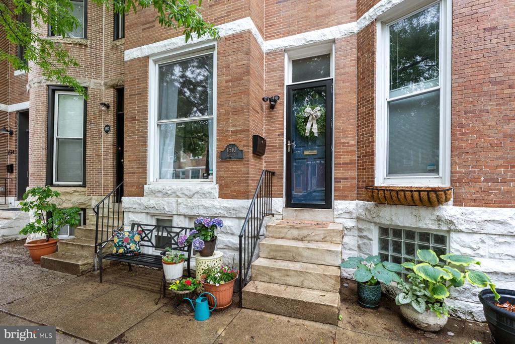 1510 Belt St in Baltimore, MD - Foto de edificio
