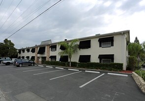 Kingston Court Apartments in Tampa, FL - Building Photo