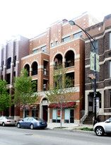 1130-1134 W Diversey Ave in Chicago, IL - Foto de edificio - Building Photo