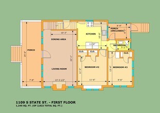 1109 S State St in Ann Arbor, MI - Building Photo - Building Photo