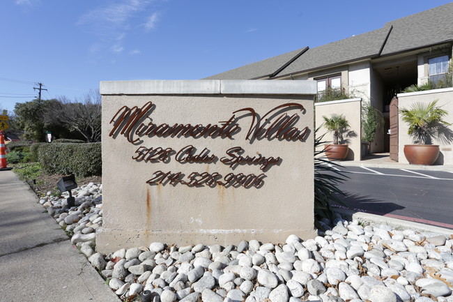 Miramonte Villas in Dallas, TX - Building Photo - Building Photo