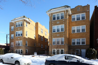 4341-4345 N Sacramento Ave in Chicago, IL - Building Photo - Building Photo