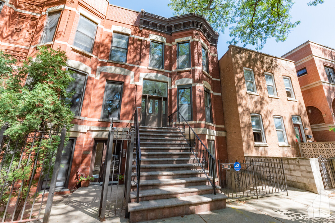 1446 W Lexington St in Chicago, IL - Building Photo