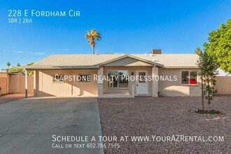 228 E Fordham Cir in Tempe, AZ - Building Photo - Building Photo