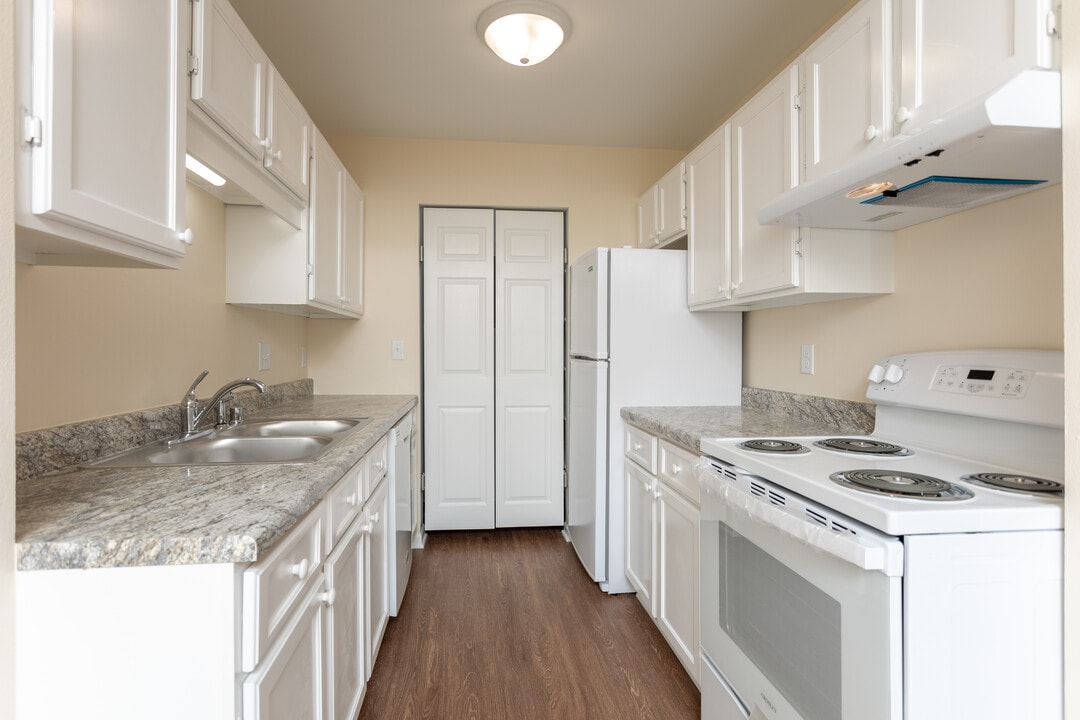 Creekside Apartments LLC in Fond du Lac, WI - Foto de edificio