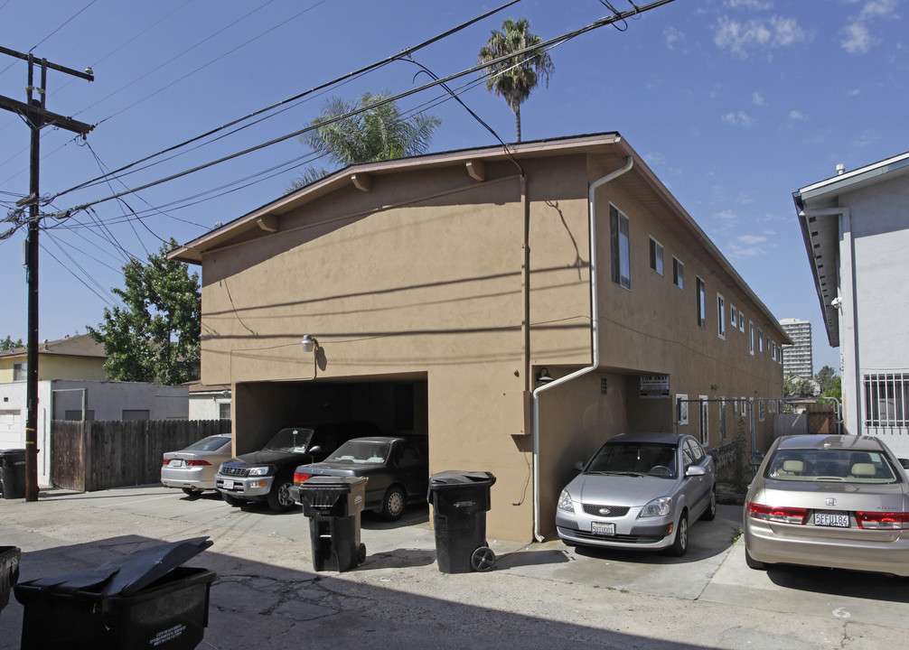 Parkhouse Apartments in San Diego, CA - Building Photo