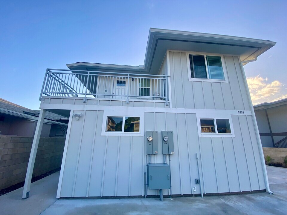 3555 Campbell Ave in Honolulu, HI - Building Photo