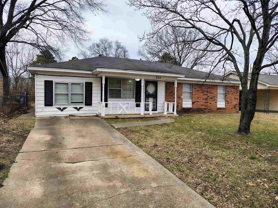 626 Burdette Ave in Memphis, TN - Building Photo