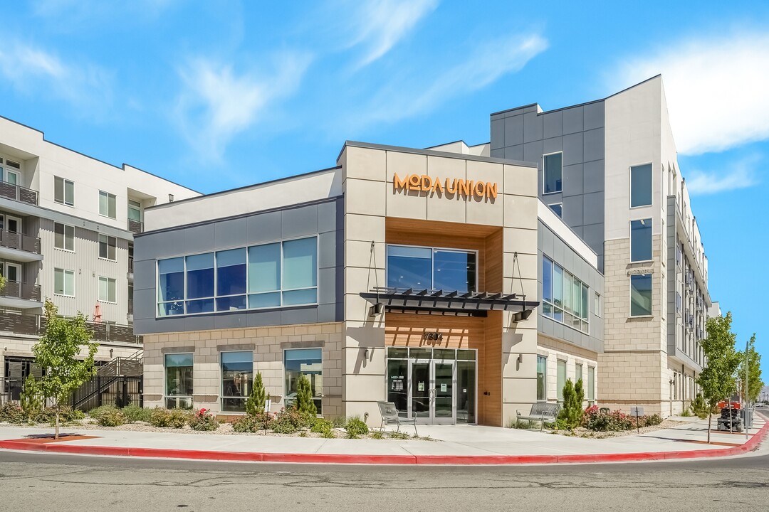 Moda Union Affordable in Midvale, UT - Building Photo