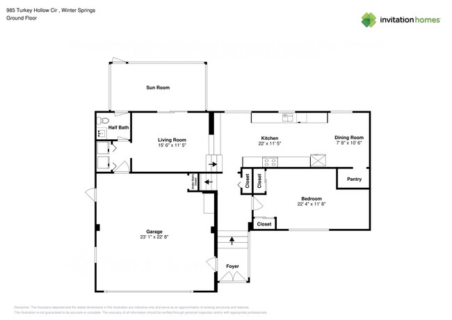 985 Turkey Hollow Cir in Winter Springs, FL - Building Photo - Building Photo