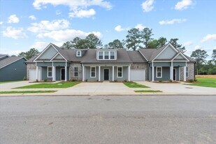 Copper Ridge Townhomes in Evans, GA - Building Photo