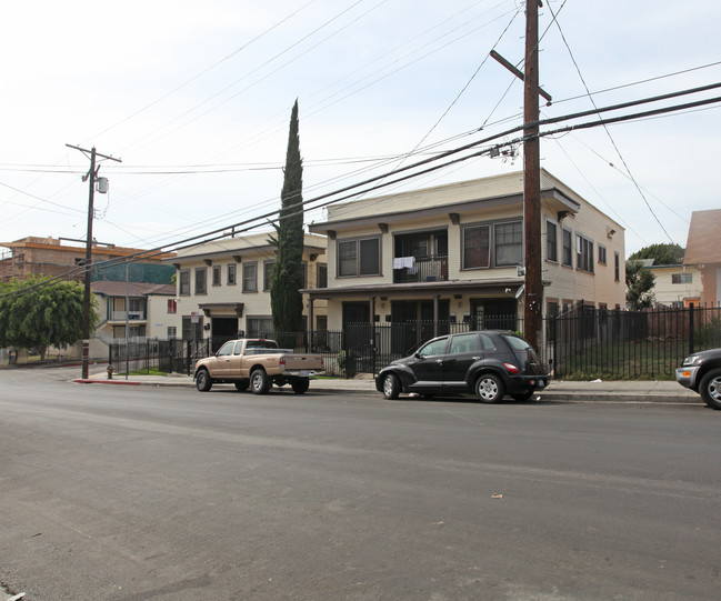 323-329 S Burlington Ave in Los Angeles, CA - Building Photo - Building Photo