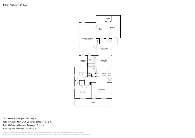 4933 12th Ave S in Gulfport, FL - Building Photo - Building Photo