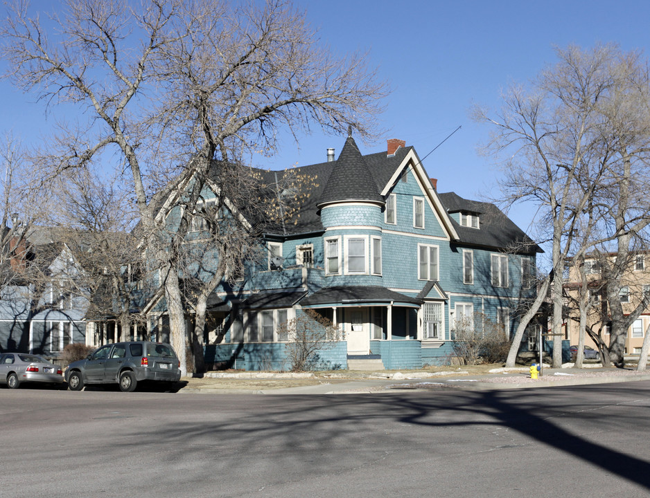 802-808 N Tejon St in Colorado Springs, CO - Foto de edificio