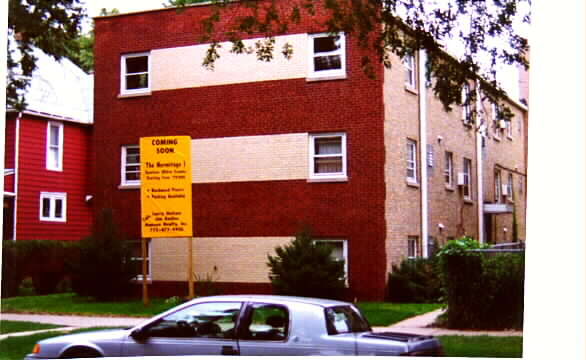 4831 N Hermitage Ave in Chicago, IL - Building Photo