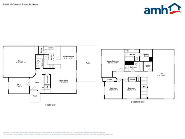 21843 W Cocopah St in Buckeye, AZ - Building Photo - Building Photo