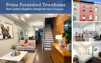 2206 E Fayette St in Baltimore, MD - Building Photo