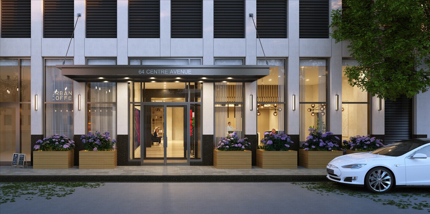 Arc House in New Rochelle, NY - Building Photo