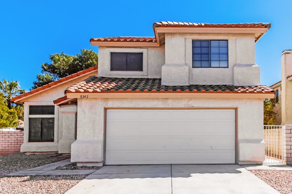 8342 Huxley St in Las Vegas, NV - Foto de edificio