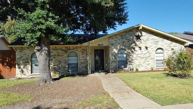 4825 Pemberton Ln in The Colony, TX - Foto de edificio