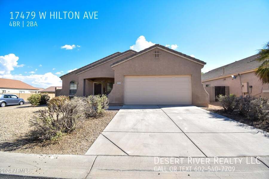 17479 W HILTON Ave in Goodyear, AZ - Building Photo