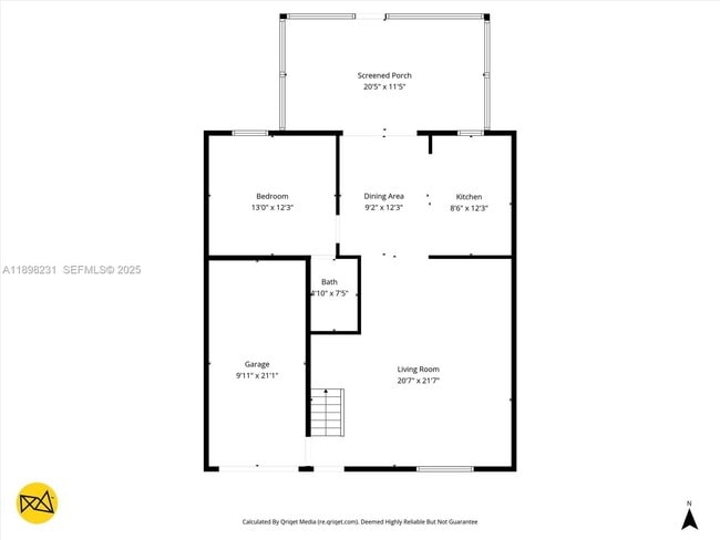 property at 12153 SW 49th Ct