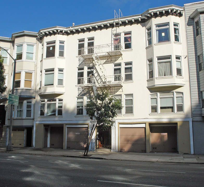 1970 Fell St in San Francisco, CA - Building Photo