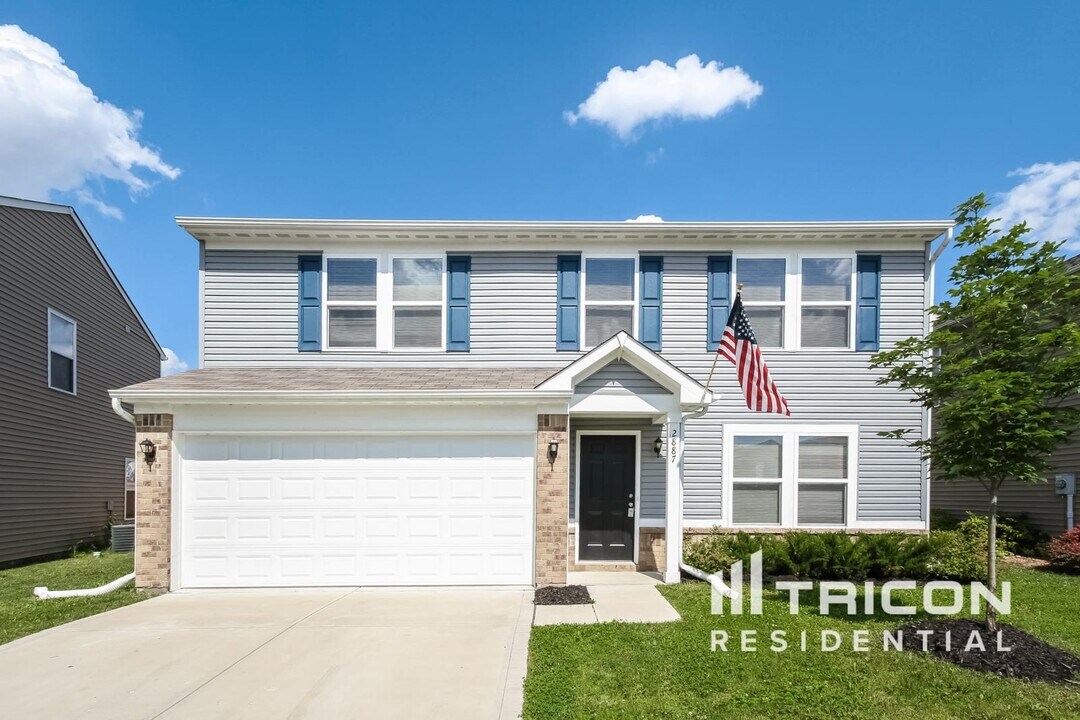 2887 Beethoven Ave in Indianapolis, IN - Building Photo