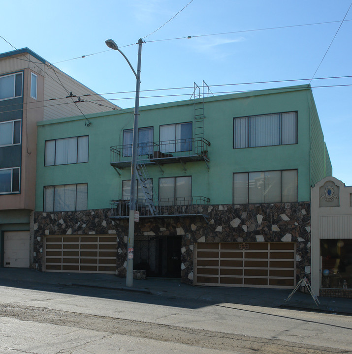 4325 Balboa St in San Francisco, CA - Foto de edificio