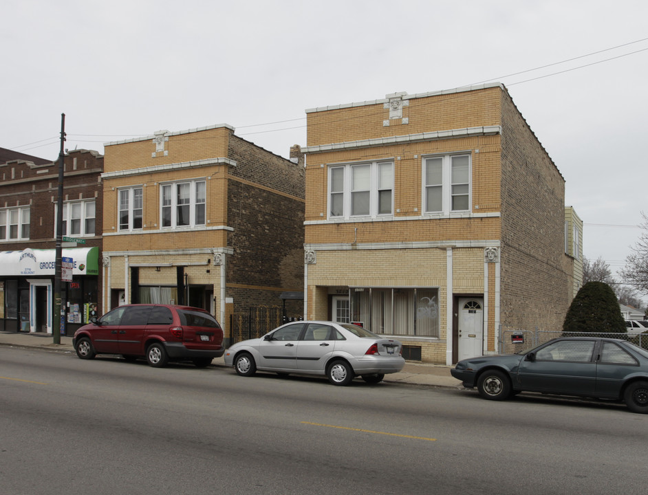 3712 W Belmont Ave in Chicago, IL - Building Photo