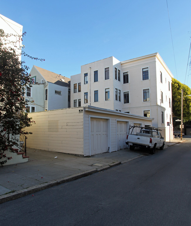 1138-1148 Church St in San Francisco, CA - Foto de edificio - Building Photo