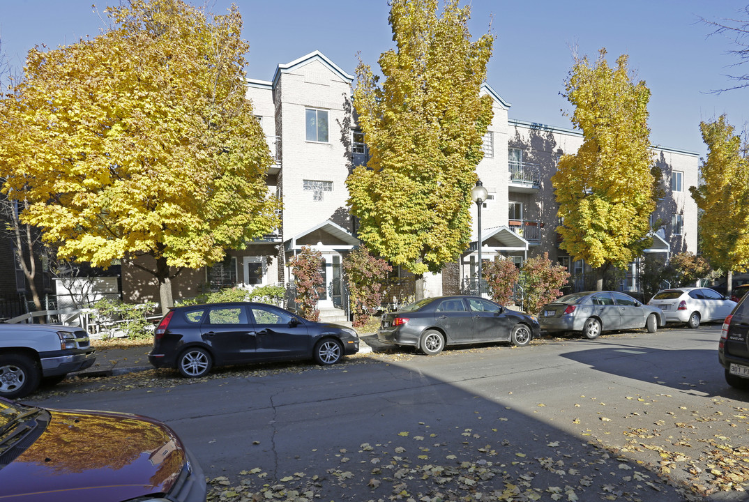 3449 Parthenais in Montréal, QC - Building Photo